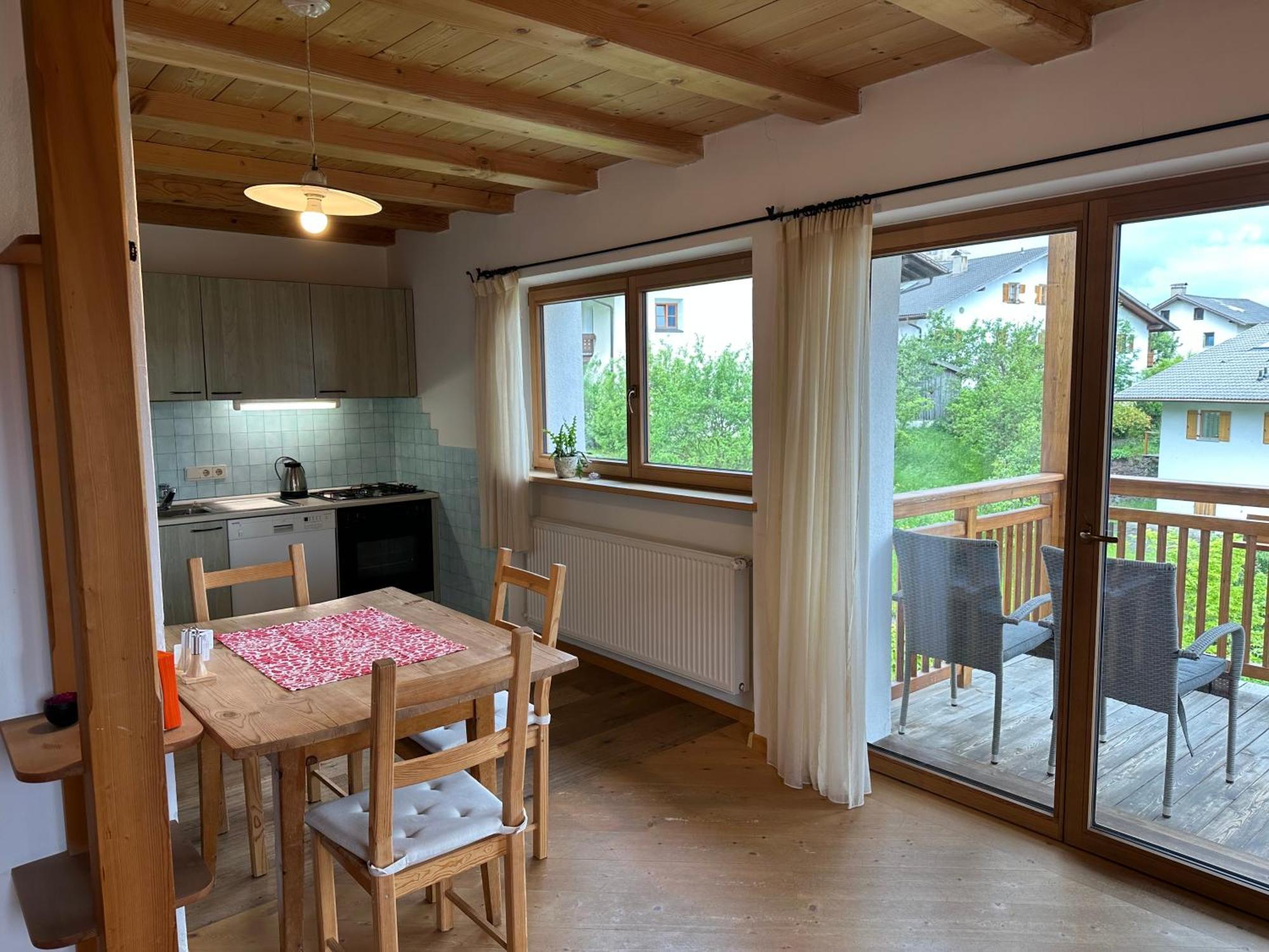 דירות פיה Haus Santner מראה חיצוני תמונה