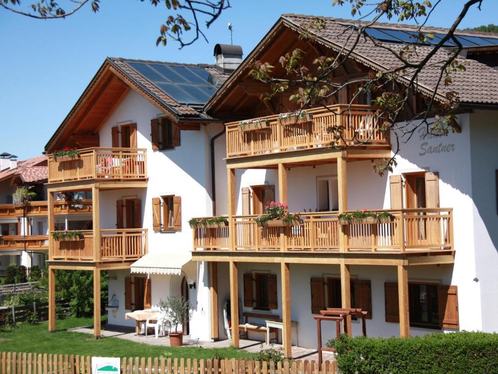 דירות פיה Haus Santner מראה חיצוני תמונה